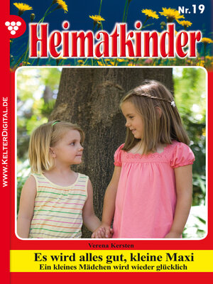 cover image of Heimatkinder 19 – Heimatroman